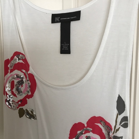 New. INC top for summer vacation! - Picture 2 of 4